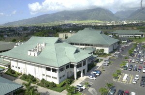 University of Hawaii Maui College campus. Courtesy of UHMC.