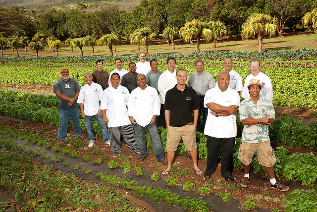 Farmers + Chefs = Menus that Matter